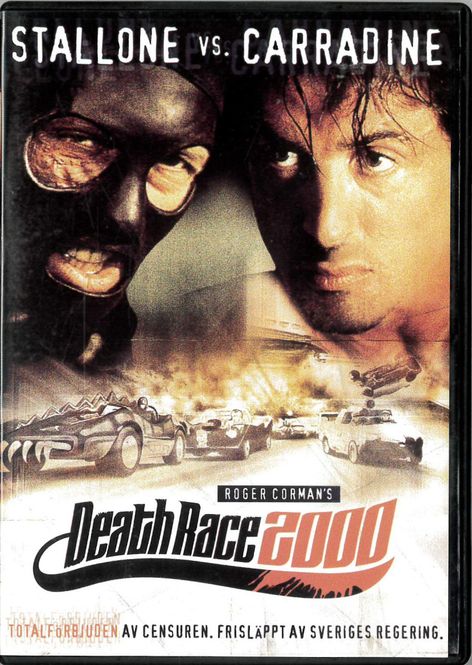 Huvudbild Death Race 2000  (DVD) beg