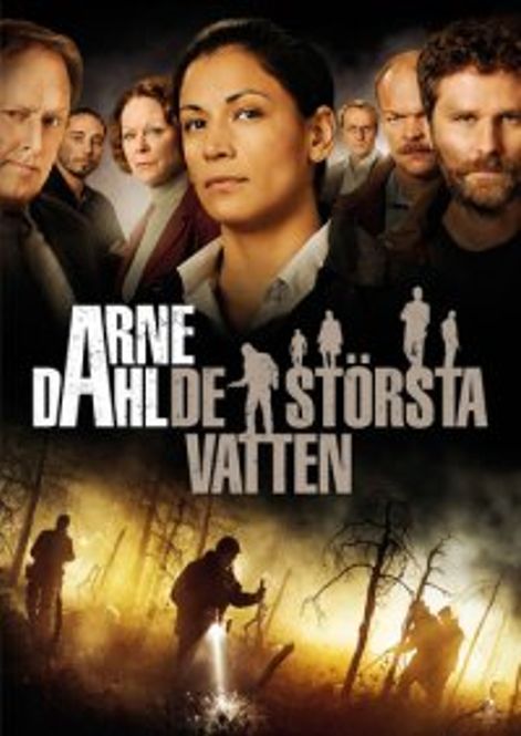 Huvudbild Arne Dahl 4 - De största vatten (dvd)