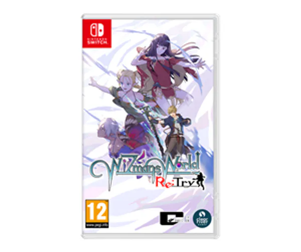 WiZmans World Re:Try (Switch)