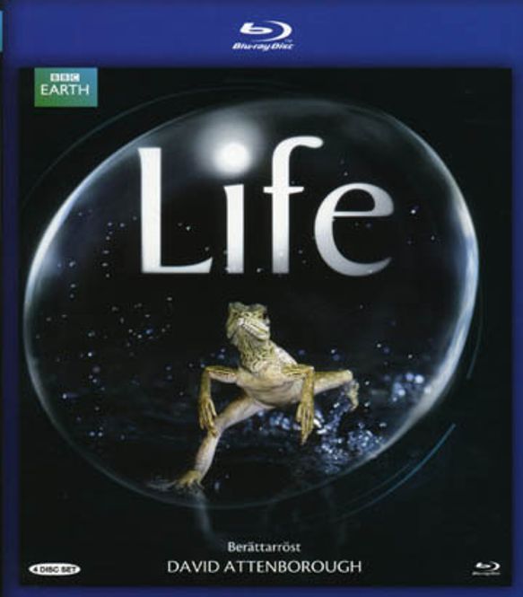 Huvudbild Life (BBC) (4-disc) (Blu-ray) beg