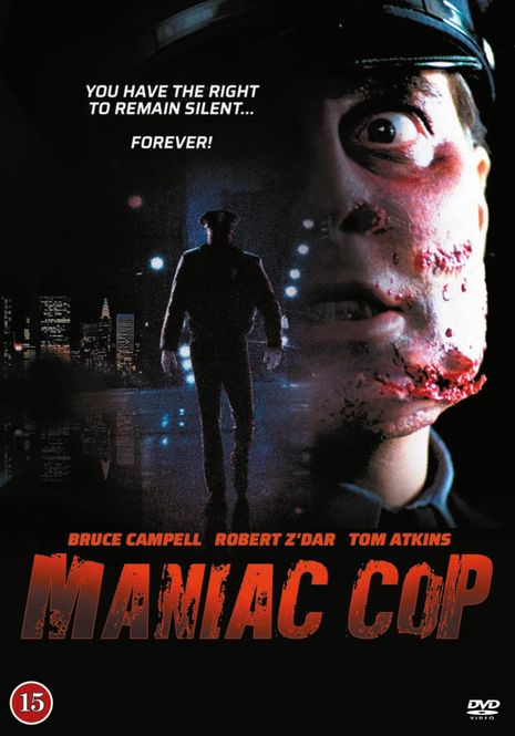 Huvudbild Maniac Cop (dvd)