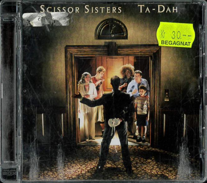 Huvudbild Scissors Sisters - Ta Dah  (cd) beg