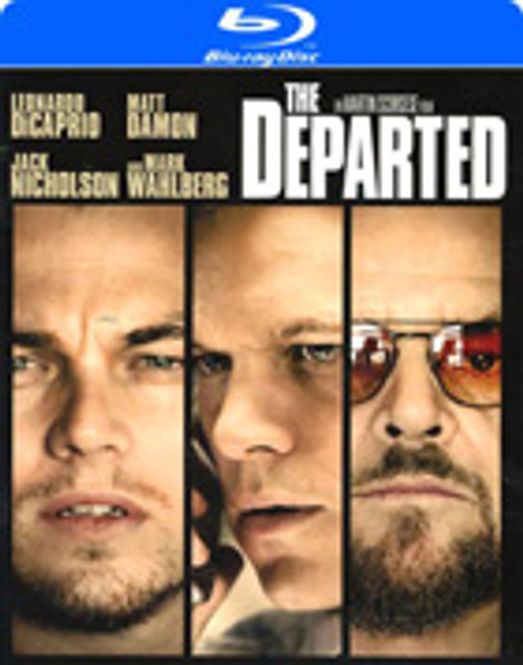 Huvudbild Departed, The (Second-Hand Blu-Ray)