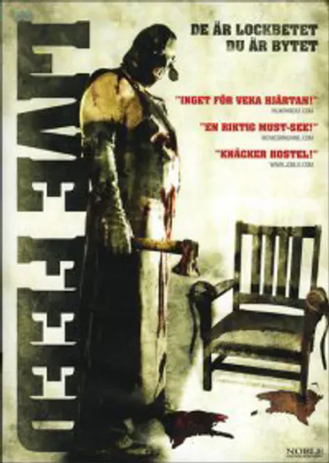 Huvudbild Live Feed (dvd)