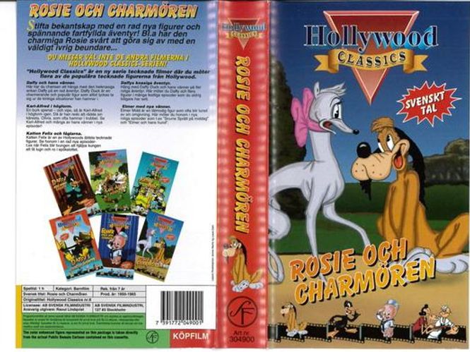 Huvudbild ROSIE OCH CHARMÖREN (VHS)