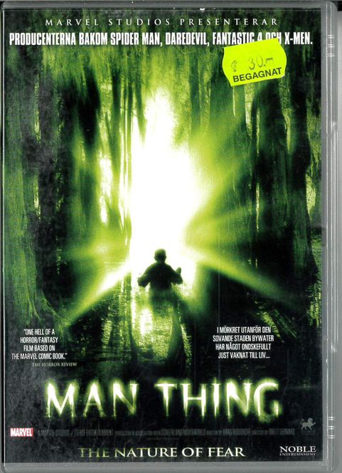 Huvudbild Man Thing  (dvd) beg