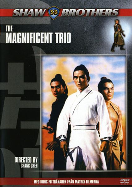 Magnificent Trio - beg dvd