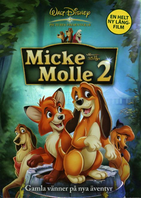 Huvudbild Micke och Molle 2 (DVD) beg