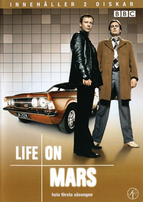 Huvudbild Life on Mars - Säsong 1 (dvd) beg
