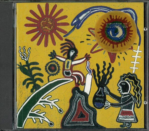 Midnight oil - Earth & Sun & Moon  (cd) beg