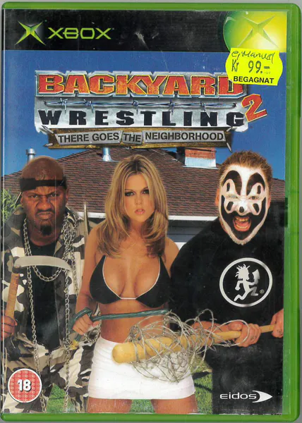 Backyard Wrestling 2   (Xbox) Beg