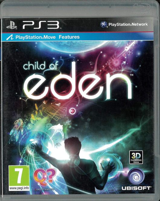 Huvudbild Child Of Eden (Ps3) beg