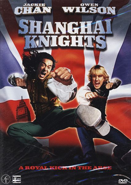 Shanghai Knights - beg dvd