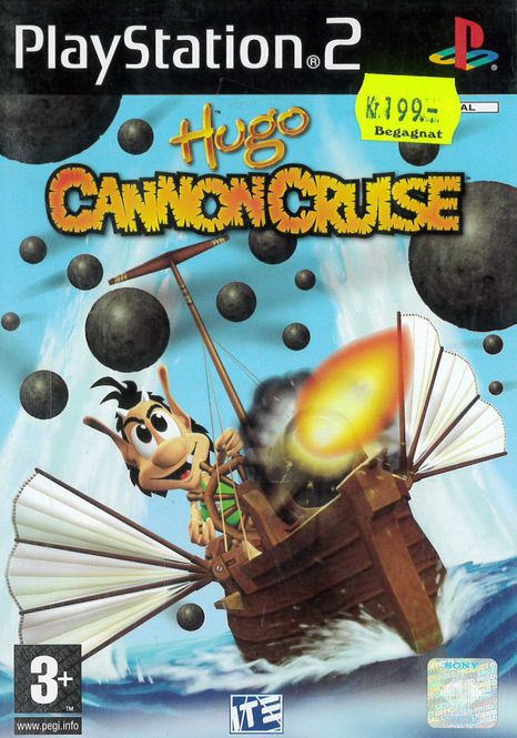 Huvudbild Hugo CannonCruise  (ps2) beg