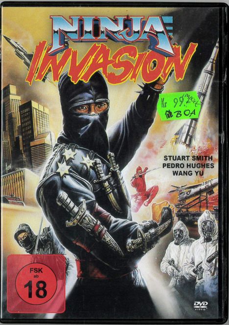 Huvudbild Ninja Invasion (DVD) import