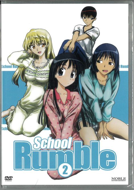 Huvudbild School Rumble - Volym 2 (dvd)