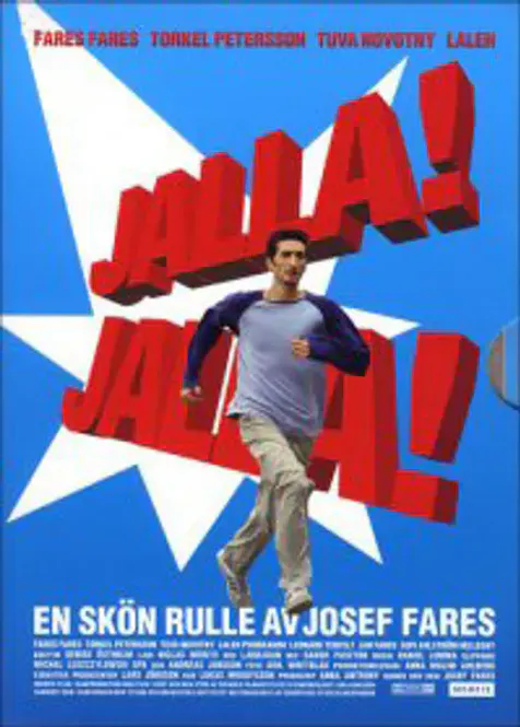Huvudbild Jalla! Jalla! -begagnad  dvd