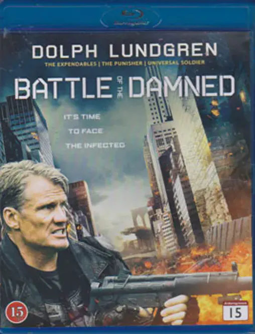 Huvudbild Battle of the Damned (Blu-ray) beg