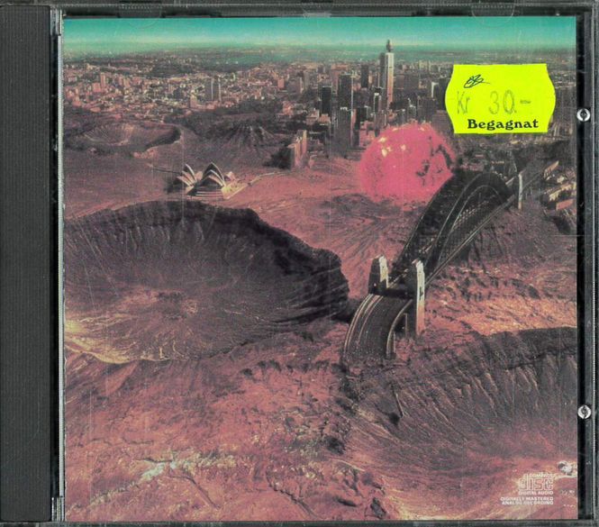 Huvudbild Midnight oil  - red sails in the sunset (CD) beg