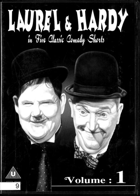 Huvudbild Laurel & Hardy in fire classic shorts (DVD) beg ...