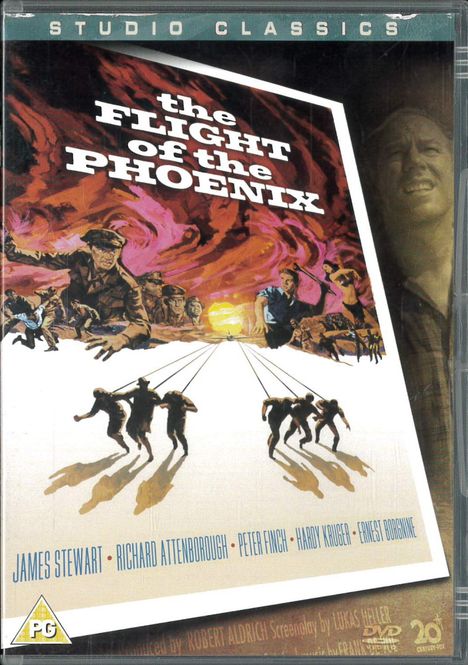 Huvudbild Flight of the Phoenix  (dvd) beg import