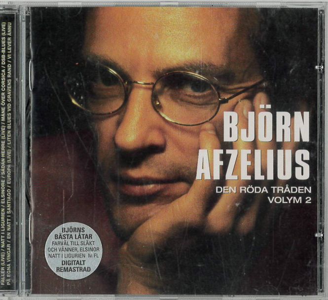 Huvudbild Björn Afzelius - den röda tråden vol 2  (CD) beg