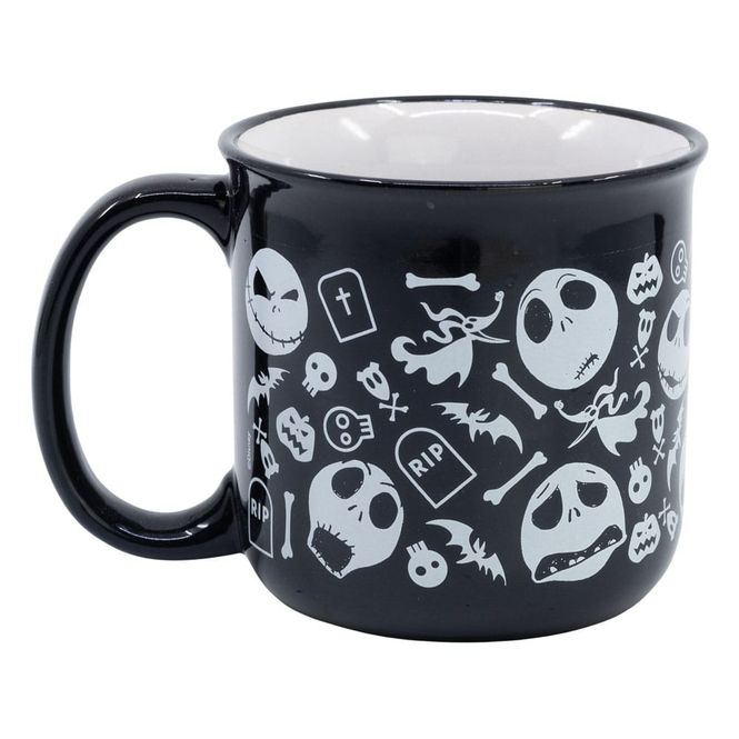 Huvudbild Nightmare Before Christmas Mugg - Jack Moods