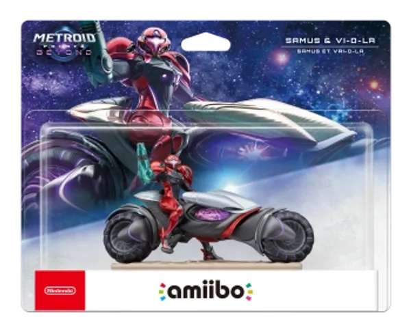 Amiibo: Samus & Vi-O-La (Metroid Prime 4: Beyond)