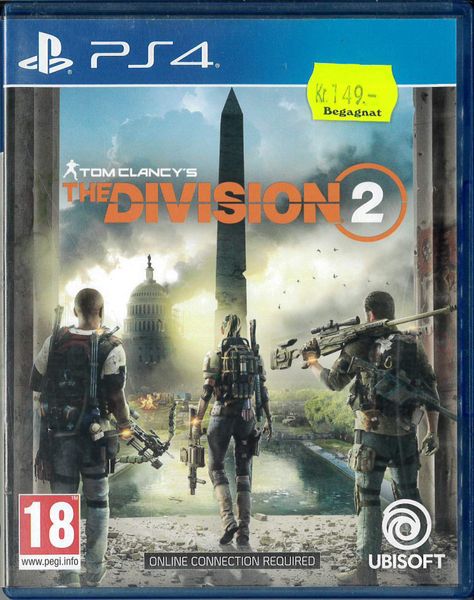 Division 2  (Ps4 Beg)