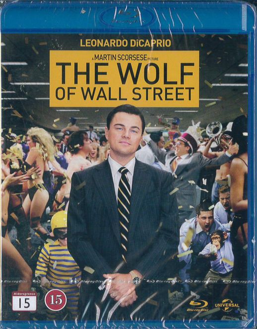 Huvudbild Wolf of Wall Street (blu-ray) beg