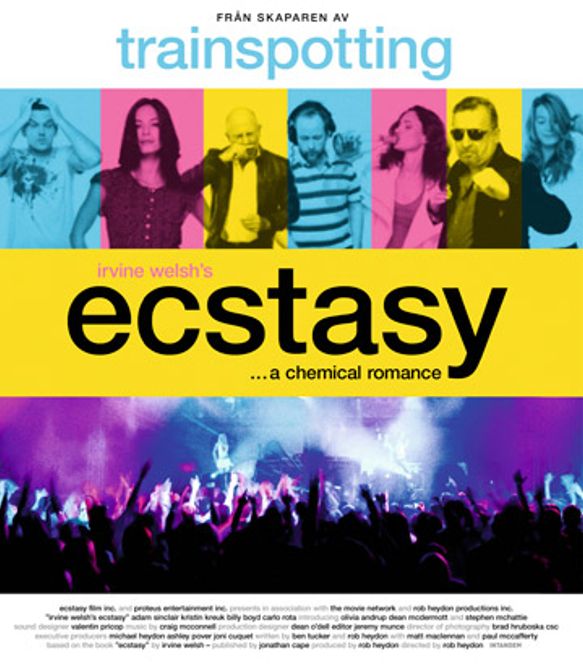 Huvudbild Ecstasy (Blu-ray) beg