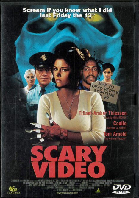 Huvudbild Scary Video (DVD) beg