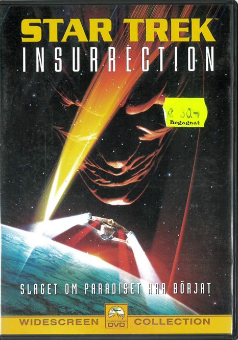 Huvudbild Star Trek - Insurrection (DVD) beg