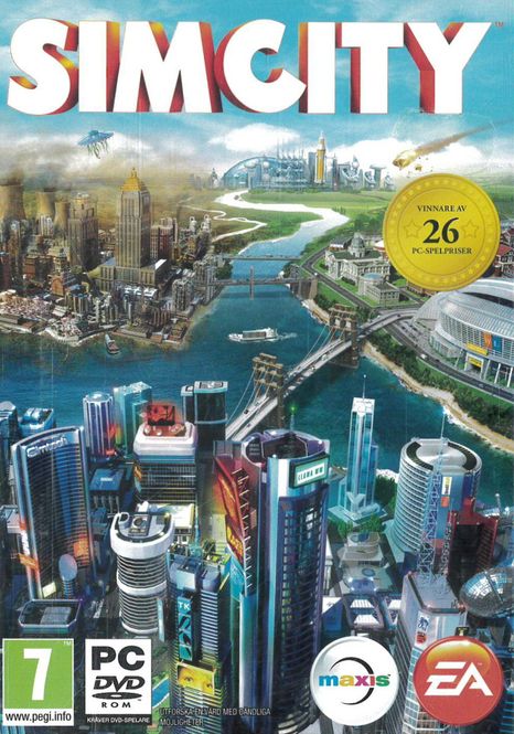 Huvudbild SimCity (Pc) 