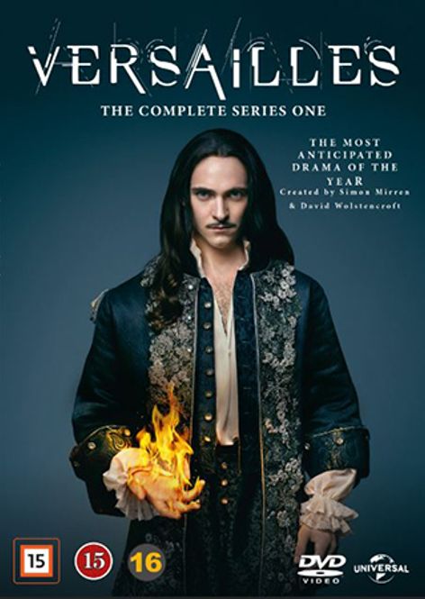 Huvudbild Versailles - Säsong 1 (dvd)