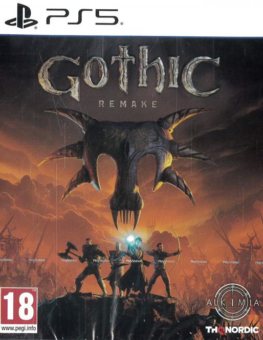 Huvudbild Gothic 3 - remake  (ps5)