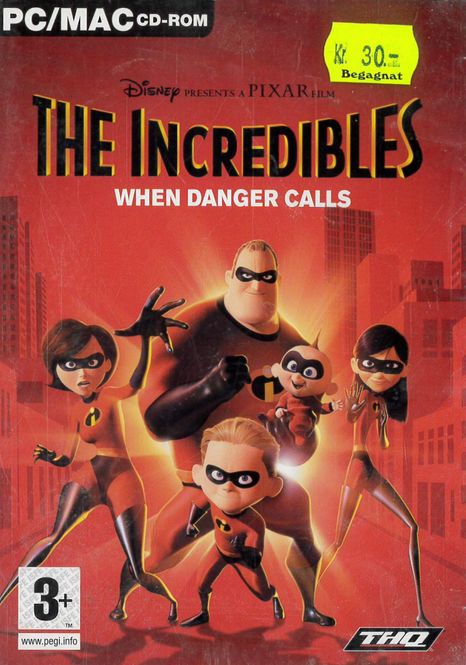 Huvudbild Incredibles - when danger calls  (PC) beg