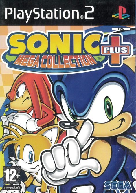 Huvudbild Sonic mega Collection Plus (Ps2)