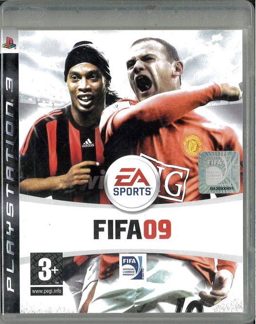 Huvudbild Fifa 09   (Ps3 beg)