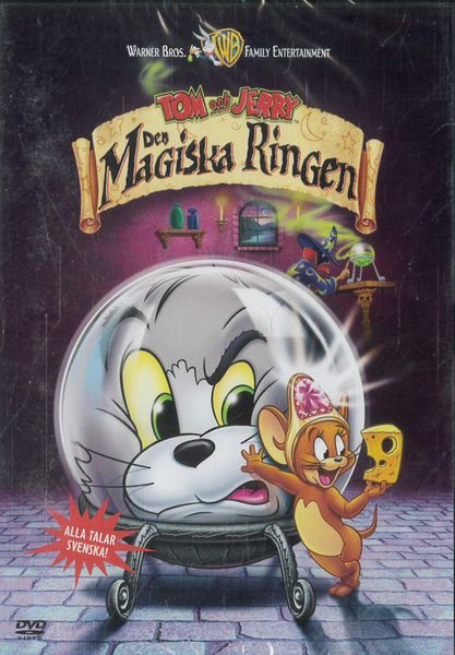Tom & Jerry - Den magiska ringen (dvd)