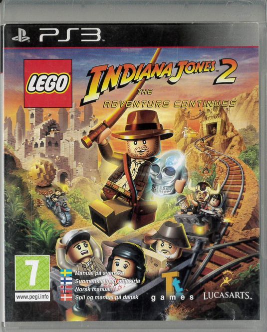 Huvudbild Lego Indiana Jones 2: The Adventure Continues ...
