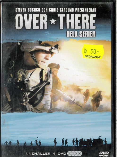 Huvudbild Over There - Säsong 1 (DVD) beg