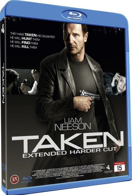 Huvudbild Taken (Blu-Ray)