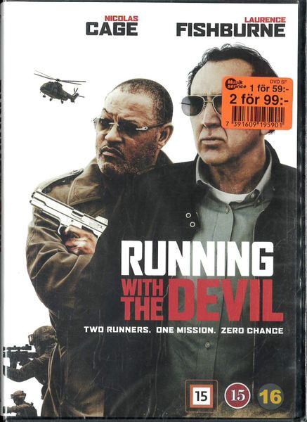 Running With The Devil (dvd)