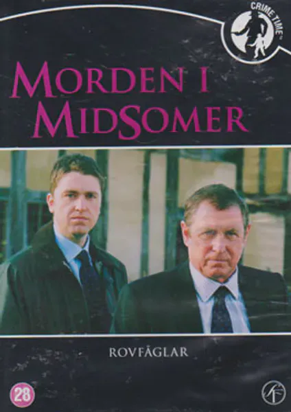 Morden i Midsomer 28 Rovfåglar (dvd) beg