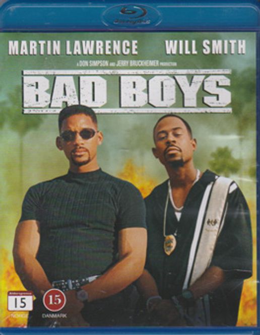 Huvudbild Bad Boys (1995)  (Blu-Ray) beg