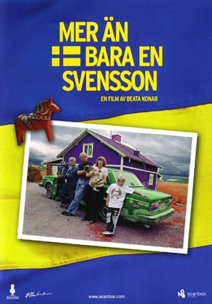 Mer än bara en Svensson (DVD)
