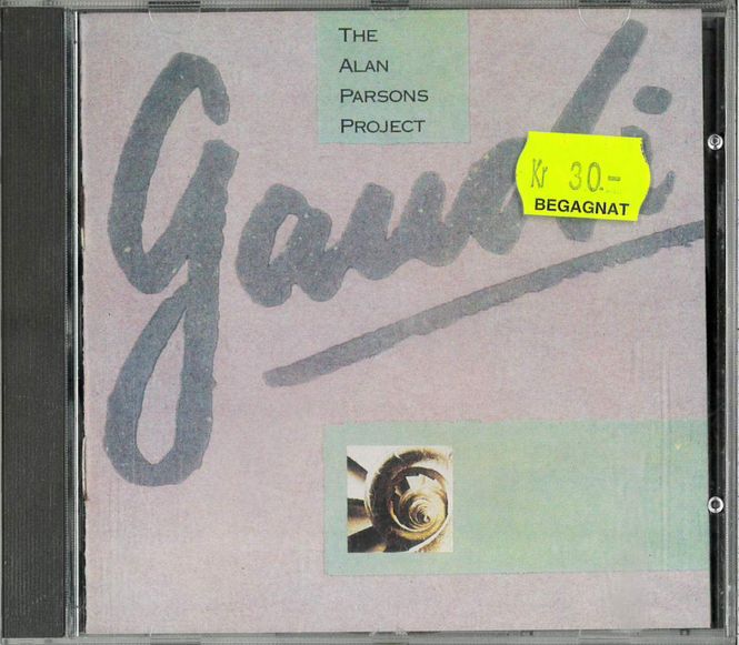 Huvudbild Alan Parsons Project - Gaudi  (CD) beg