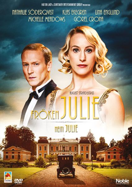 Fröken Julie (2013) (DVD) fd hyr