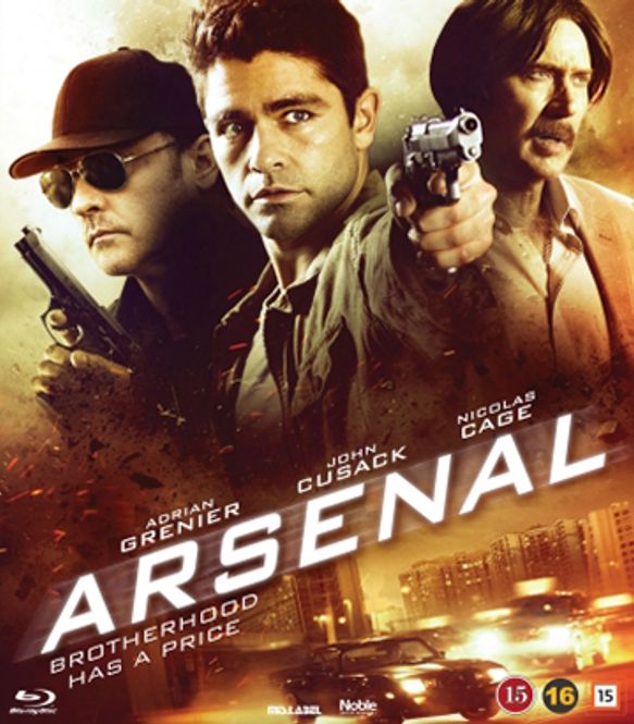Huvudbild Arsenal (2017)(Blu-ray) beg